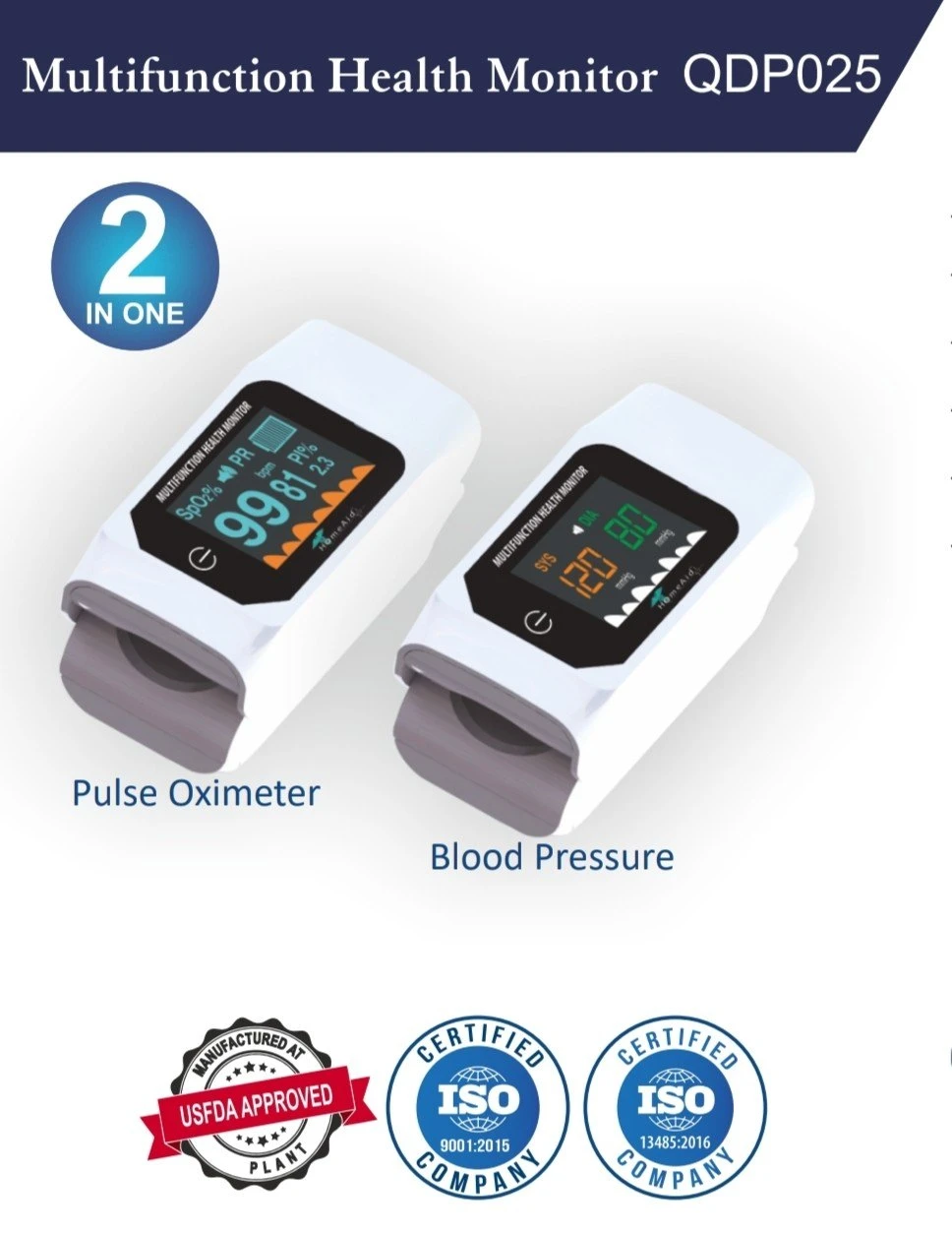 Multifunction Health Monitor – The Complete Digital Solution for Home Vital Signs Monitoring